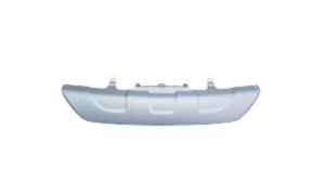 YARIS 2020 X REAR BUMPER BOARD SILVER