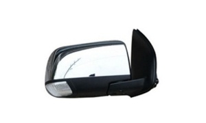 D-MAX '12 MIRROR ELECTRIC CHROMED 6 LINES（POWER+LAMP）
