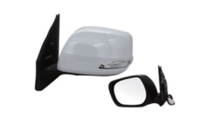 LAND CRUISER FJ200'12-MIRROR WITH Chrome Cover 9  LINES（POWER+LAMP+HEAT+FOLD）