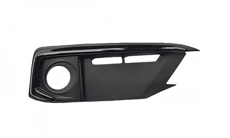 2019 CIVIC FRONT FOG LAMP COVER BLACK