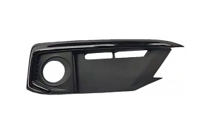 CIVIC '19 FRONT FOG LAMP COVER BLACK