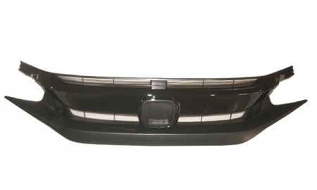 HONDA  CIVIC 2021 HATCHBACK GRILLE BLACK