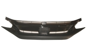 HONDA  CIVIC 2021 HATCHBACK GRILLE BLACK