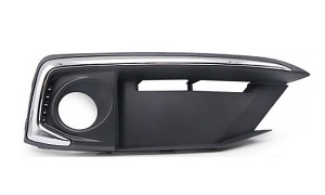 CIVIC '19 FRONT FOG LAMP COVER CHROME