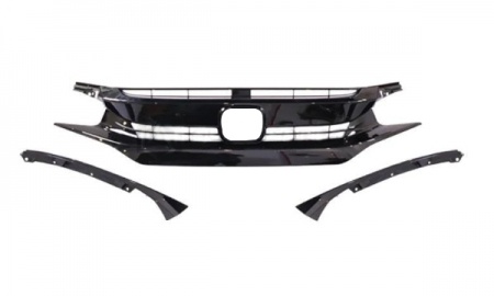 HONDA CIVIC 2019-2021 GRILLE BLACK