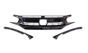 HONDA CIVIC 2019-2021 GRILLE BLACK