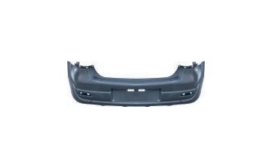 NISSAN LIVINA 2013 REAR BUMPER SPORT