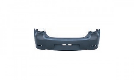 NISSAN LIVINA 2013 REAR BUMPER