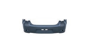 NISSAN LIVINA 2013 REAR BUMPER