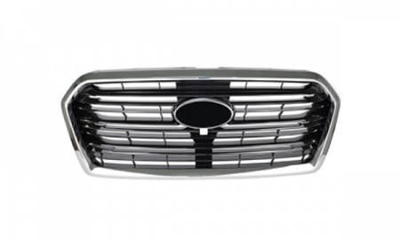 SUBARU  Ascent 2018 grille(oem,molding chrome,base glossy black)