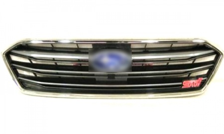  subaru Wrx 2018 grille(crystal black,w/red line)