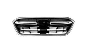 Outback 2018 Grille(Usa,Chrome Trim,Base Glossy Black)