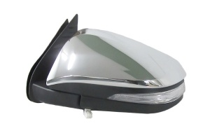 HILUX REVO'15 ELECTRIC SIDE MIRROR WITH LAMP 7 LINES(CHROMED)