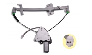 Mazda Protege 323 '99-'03,  Protege 5 '02-'03 Window Regulator Assy  FRONT RIGHT