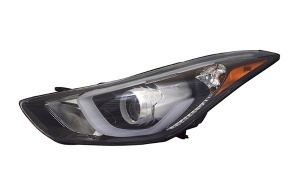 2014 2015 2016 Elantra  Head Lamp USA