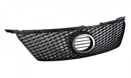 2006-2009 Lexus IS250  Front Grille Matte Black
