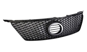 Lexus IS250 '06-'09 Front Grille Matte Black