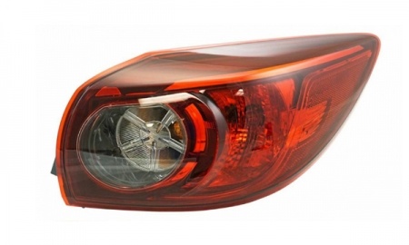 MAZDA 3 2014 TAIL LAMP H/B