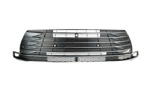  2021 Sienna Bumper Grill W/O Radar Hole（All Matte Black）