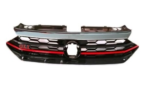 2019 JETTA GLI FRONT GRILLE  Red Trim