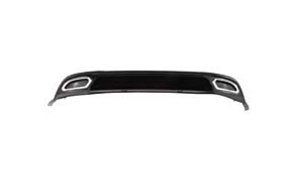 GOLF 7.5 2017-2019 REAR BUMPER SPOILER 2