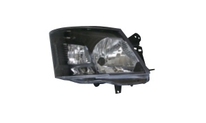 2012 E26/NV350 HEAD LAMP BLACK