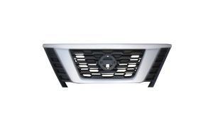 URVAN 26/NV 350/RIDER'17 GRILLE (NARROW BODY1695)GRAY