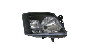 NISSAN URVAN 26/NV 350/RIDER'17 HEAD LAMP BLACK