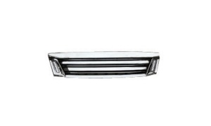 2012 E26/NV350  MODIFIED FRONT PLATING GRILLE (WITH LED LAMP)CHROME+BLACK