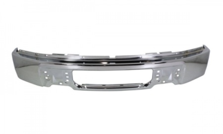 Ford F150  2009-2014 FRONT BUMPER CHROME WITH/O FOG LAMP HOLE