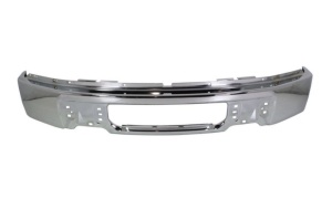 2009-2014  Ford F150  FRONT BUMPER CHROME WITH/O FOG LAMP HOLE
