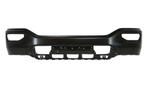 2016-2018  GMC Sierra 1500 FRONT BUMPER BLACK WITH/O RADAR HOLE