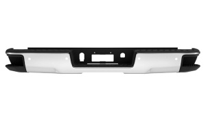 2016-2018  Chevy Silverado 1500 REAR BUMPER CHROME W/ RADAR HOLE