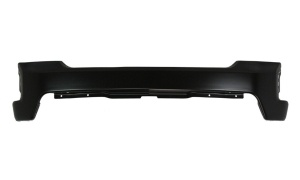 Chevy Silverado 1500 2019-2021  FRONT BUMPER BLACK WITH/O RADAR HOLE