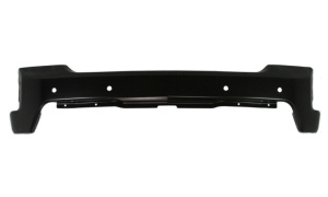 2019-2021  Chevy Silverado 1500 FRONT BUMPER BLACK WITH/ RADAR HOLE