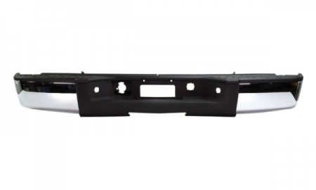  Chevy Silverado GMC Sierra 1500 2007-2013 Truck REAR BUMPER CHROME