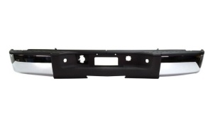  Chevy Silverado GMC Sierra 1500 2007-2013 Truck REAR BUMPER CHROME