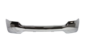 Chevy Silverado 1500 2016-2018 FRONT BUMPER CHROME W/O FOG LAMP HOLE W/O RADAR HOLE