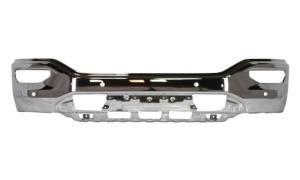 2016-2018  GMC Sierra 1500 FRONT BUMPER CHROME WITH/ RADAR HOLE