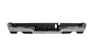  RAM 1500 2019-2022 w/ Dual Exhaust REAR BUMPER CHROME WITH/O RADAR HOLE WITH/  EXHAUST HOLE