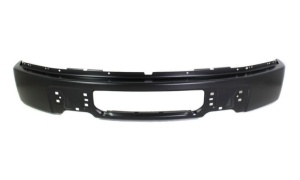 2009-2014  Ford F150  FRONT BUMPER BLACK WITH/O FOG LAMP HOLE
