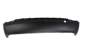 EQUINOX 2017-2018 REAR BUMPER COVER & TRIM, W/ O DUAL EXHST