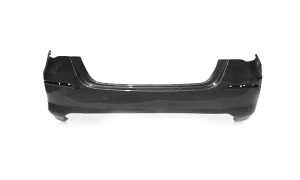 CHEVROLET CAVALIER 2016 REAR BUMPER  WITHOUT HOLE