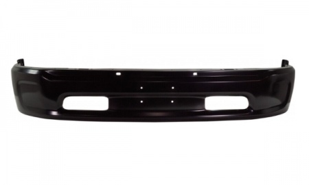 RAM 1500 2013-2018 FRONT BUMPER BLACK WITH/O FOG LAMP HOLE WITH/O RADAR HOLE