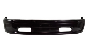 2013-2018  RAM 1500 FRONT BUMPER BLACK WITH/O FOG LAMP HOLE WITH/O RADAR HOLE