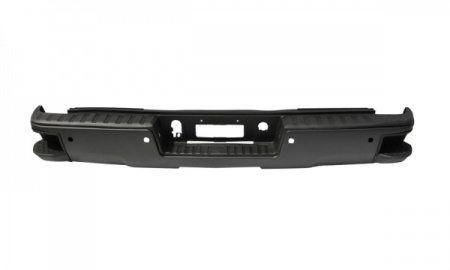 Chevy Silverado 2016-2018  1500 REAR BUMPER BLACK W/ RADAR HOLE