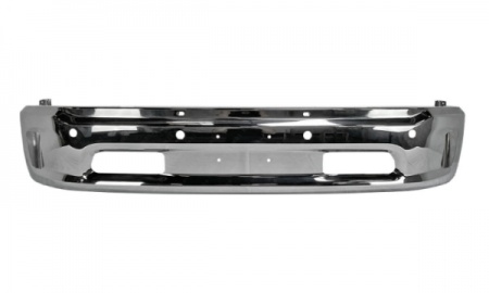 RAM 1500 2013-2018  FRONT BUMPER CHROME WITH/ FOG LAMP HOLE WITH/ RADAR HOLE