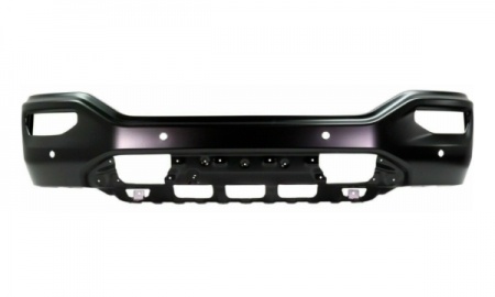 GMC Sierra 1500 2016-2018  FRONT BUMPER BLACK WITH/ RADAR HOLE