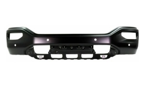 2016-2018  GMC Sierra 1500 FRONT BUMPER BLACK WITH/ RADAR HOLE