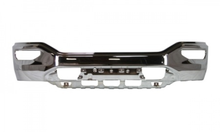  GMC Sierra 1500 2016-2018 FRONT BUMPER CHROME WITH/O RADAR HOLE